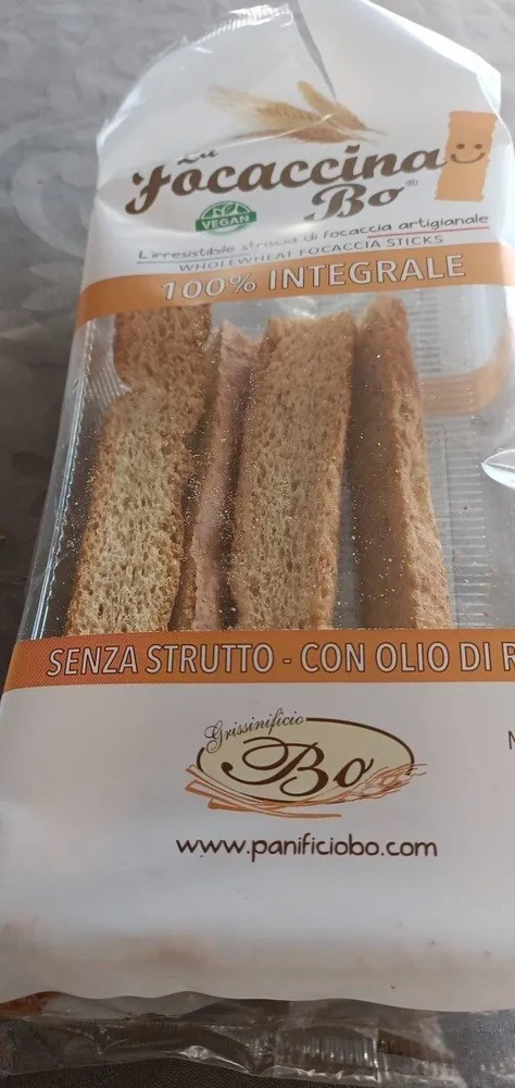 La focaccina Bo