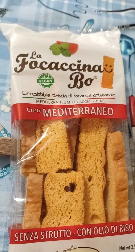 La focaccina Bo