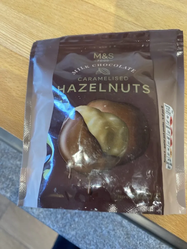 Caramelised Hazelnuts