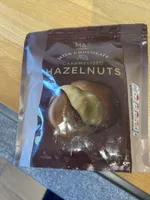 Caramelised Hazelnuts