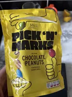 Pick ‘n Marks Chocolate Peanuts