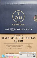 British Seven Spice Beef Koftas By Tom
