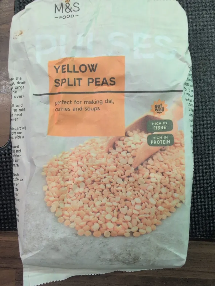 Yellow Split Peas