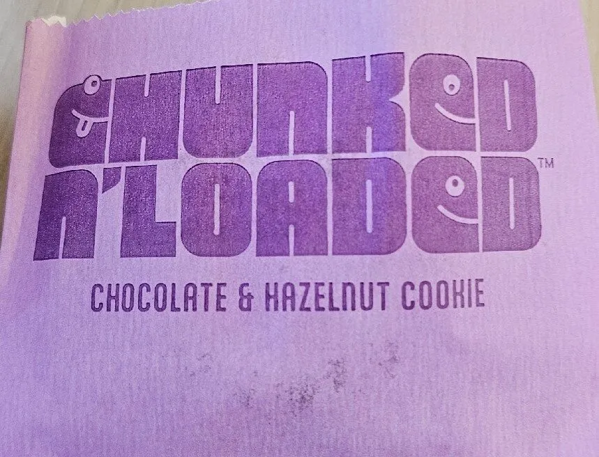 Chucked And Loaded Chocolate And Hazelnut Cookie