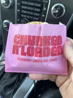 Raspberry Cheesecake Cookie