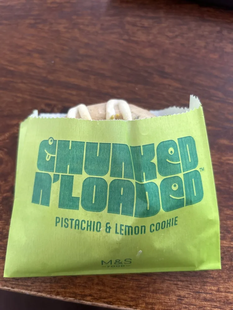 Chunked N'Loaded Pistachio Cookie