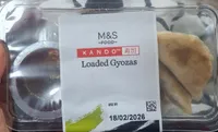 Loaded Gyozas