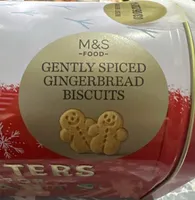 Gently Spiced Gingerbread Biscuits