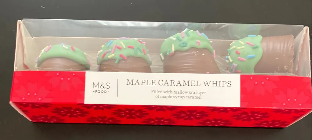 Maple Caramel Whips