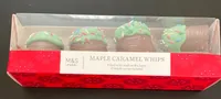 Maple Caramel Whips