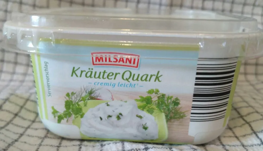 KräuterQuark cremig leicht