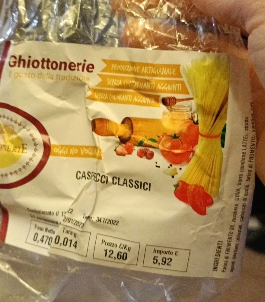 Caserecci classici