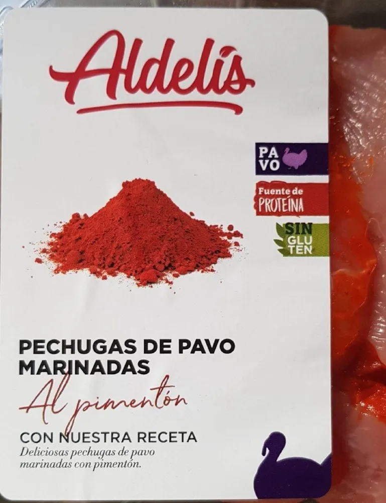 Pechugas de pavo marinadas