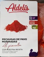 Pechugas de pavo marinadas