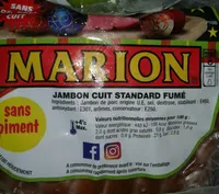 Jambon cuit standard fumé