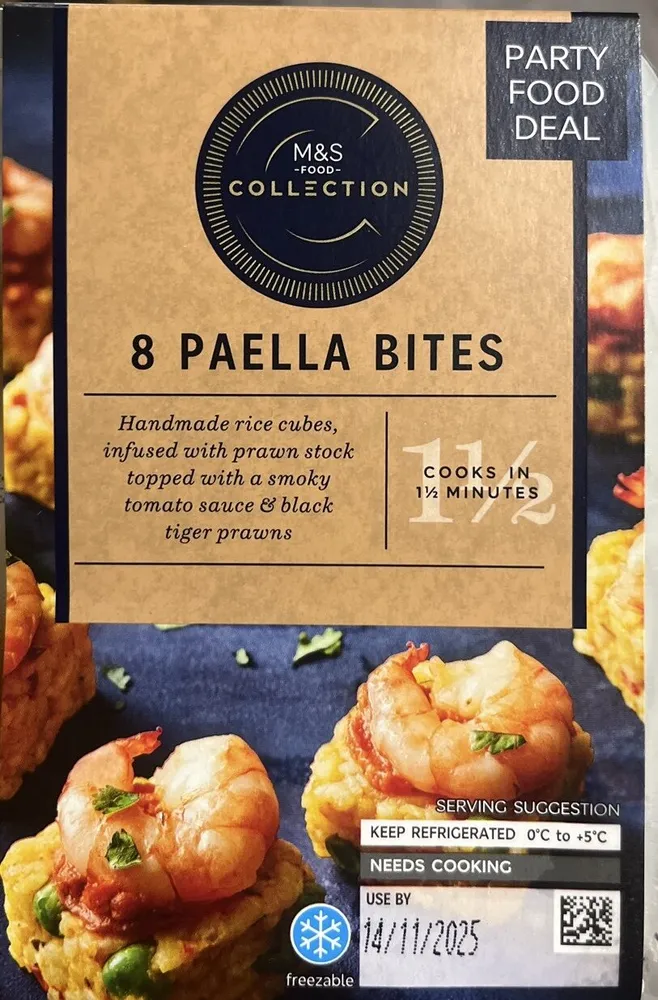 8 PAELLA BITES