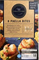 8 PAELLA BITES