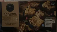 OR 3 4 PARTY M&S -FOOD- COLLECTION FOR 3 8 MINI TU