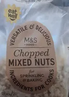 Chopped Mixed Nuts