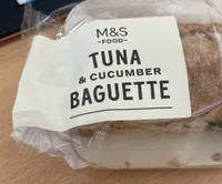 Tuna & Cucumber Baguette