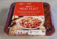 Spicy Meat Feast Pasta