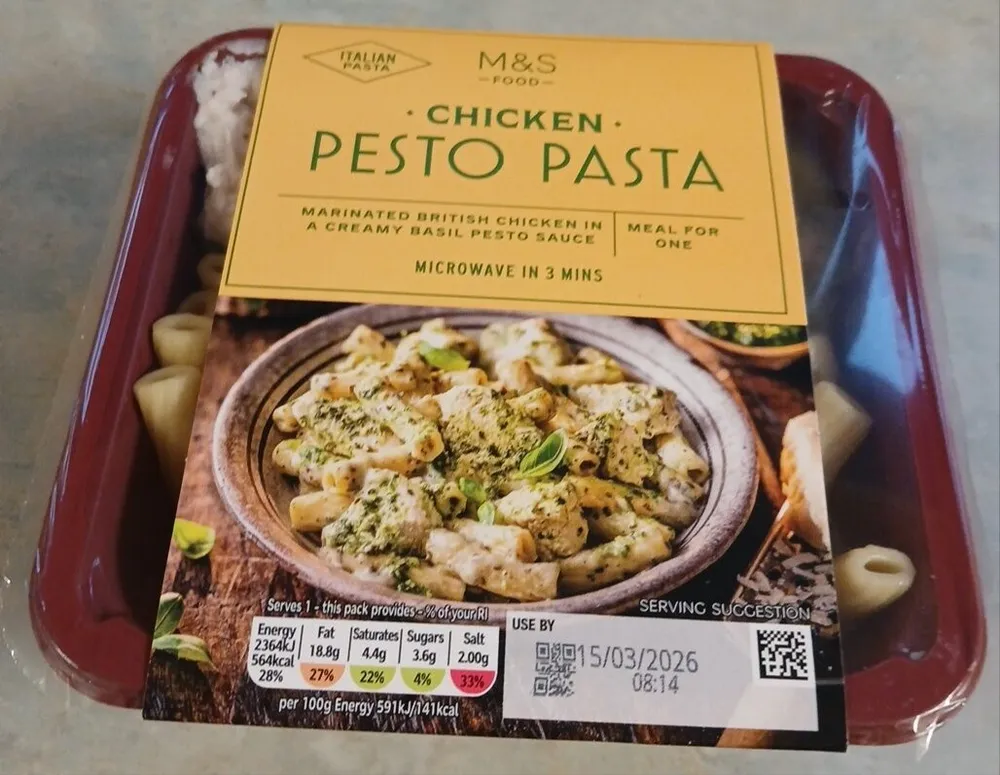 Chicken Pesto Pasta