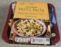 Chicken Pesto Pasta