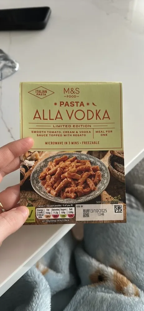 Pasta Alla Vodka