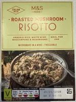 Roasted Mushroom Risotto