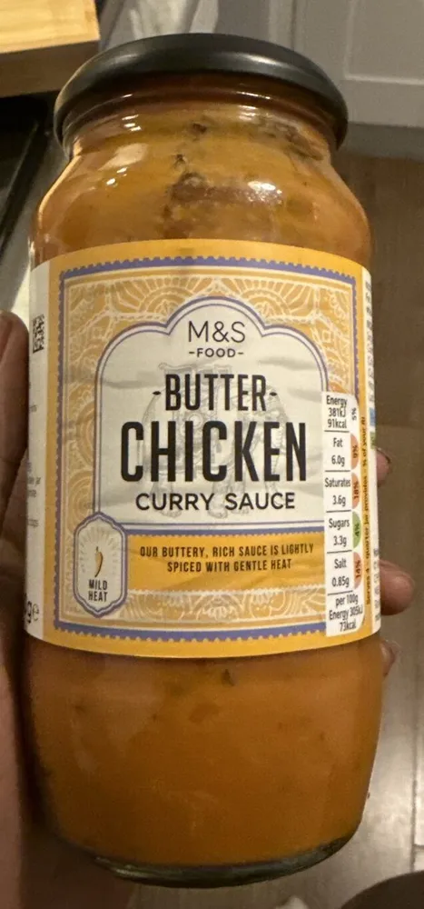 Butter Chicken Curry Sauce