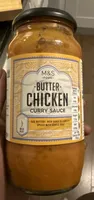 Butter Chicken Curry Sauce