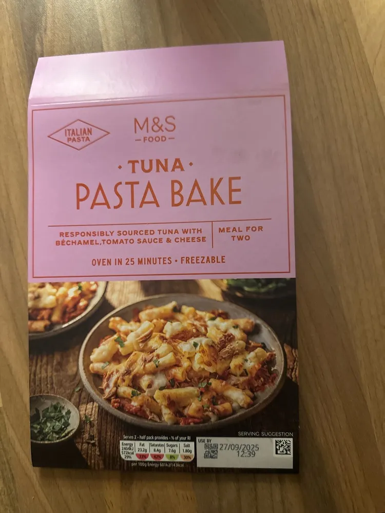 Tuna Pasta Bake