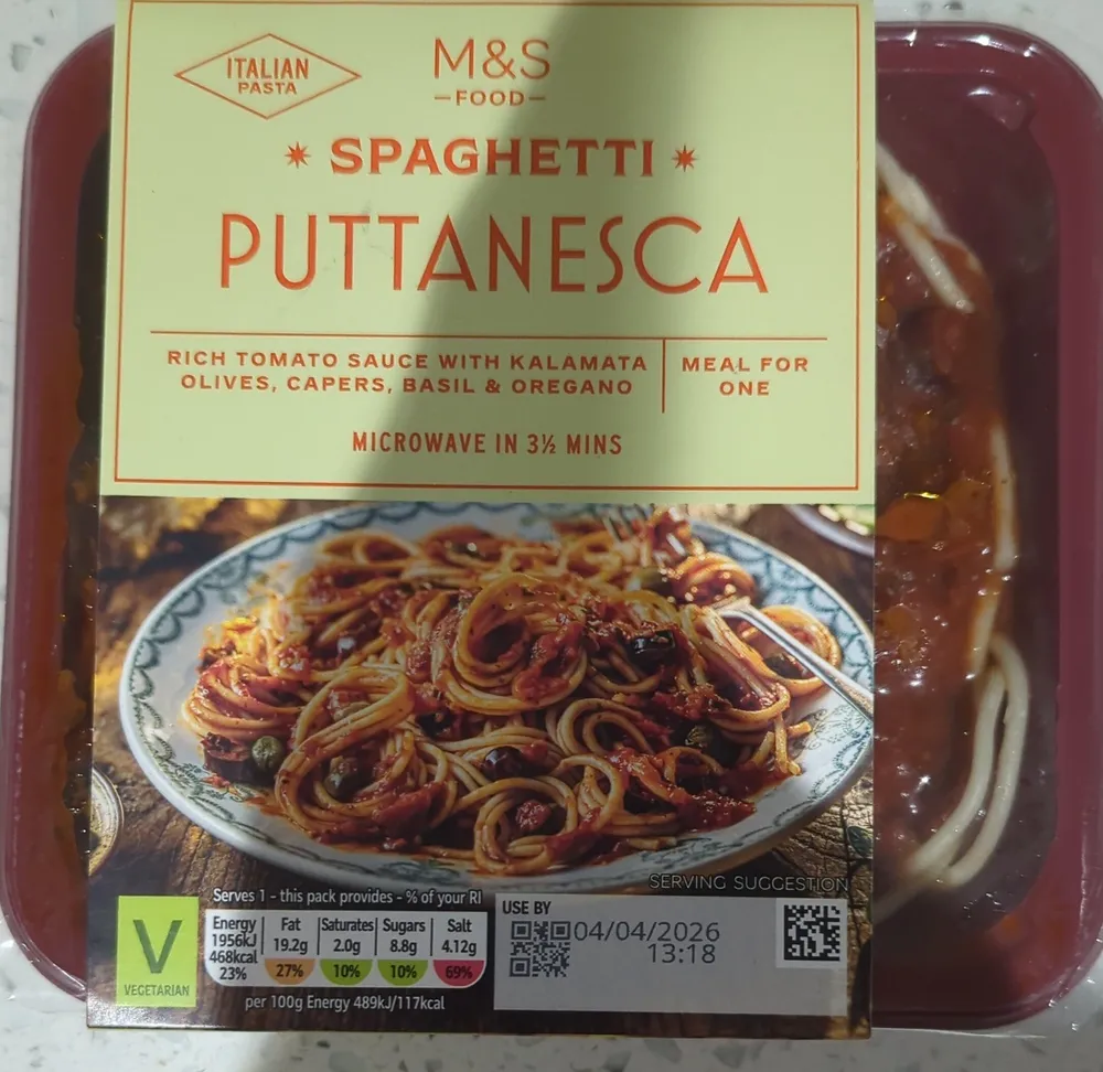 Spaghetti Puttanesca
