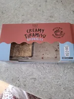 Creamy Tiramisu Brownies