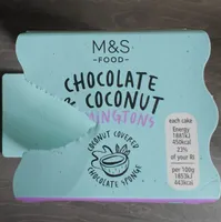 Chocolate And Coconut Lamington