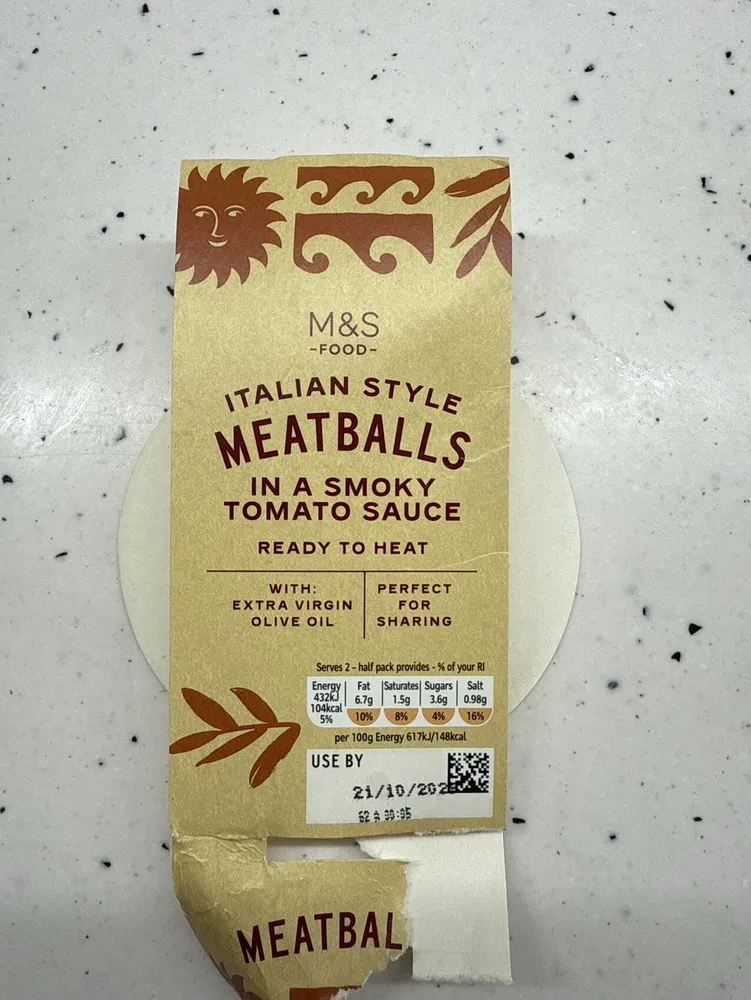 Italian Style Meatballs in a Smoky Tomato Sauce