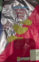 Reduced Fat Honey Roast Ham Crisps