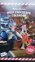Wallace & Gromit Milk Chocolate Calendar