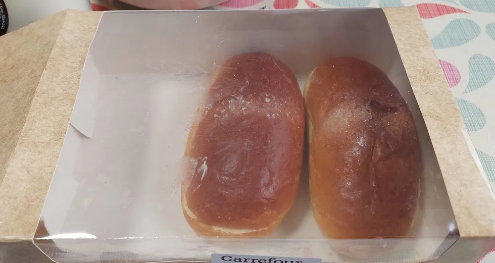 Bollos mantequilla 3 unidades