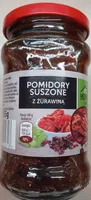 Pomidory suszone z żurawiną