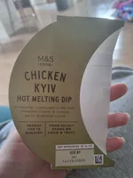 Chicken Kyiv Hot Melting Dip