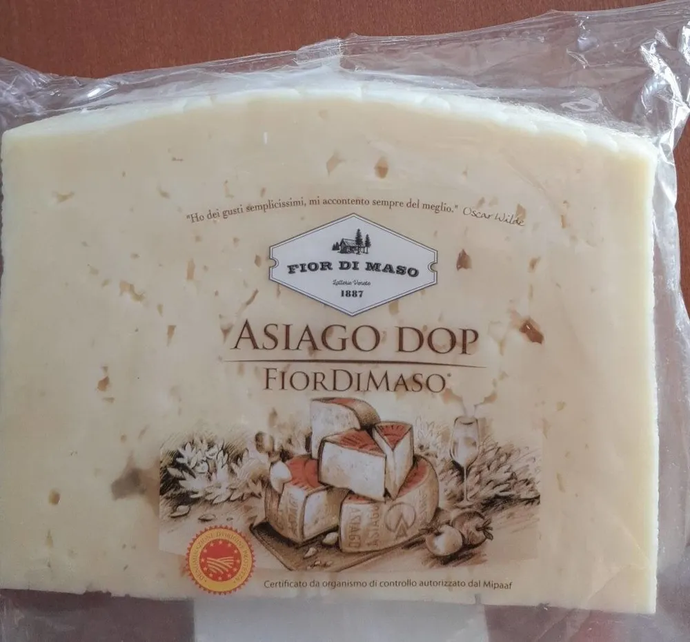 Asiago dop