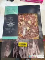 Italian Fennel Salami Pizza