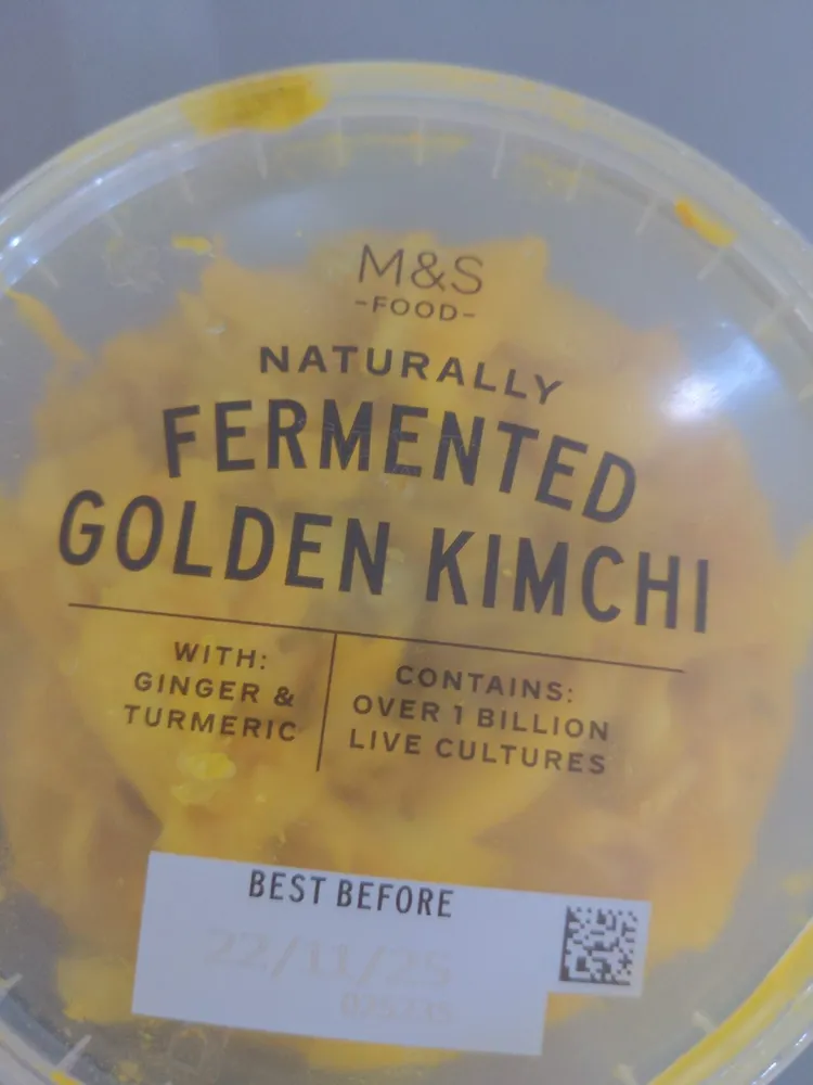 Fermented Golden Kimchi