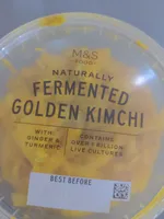 Fermented Golden Kimchi
