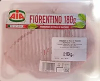 Fiorentino Hamburger di pollo e tacchino
