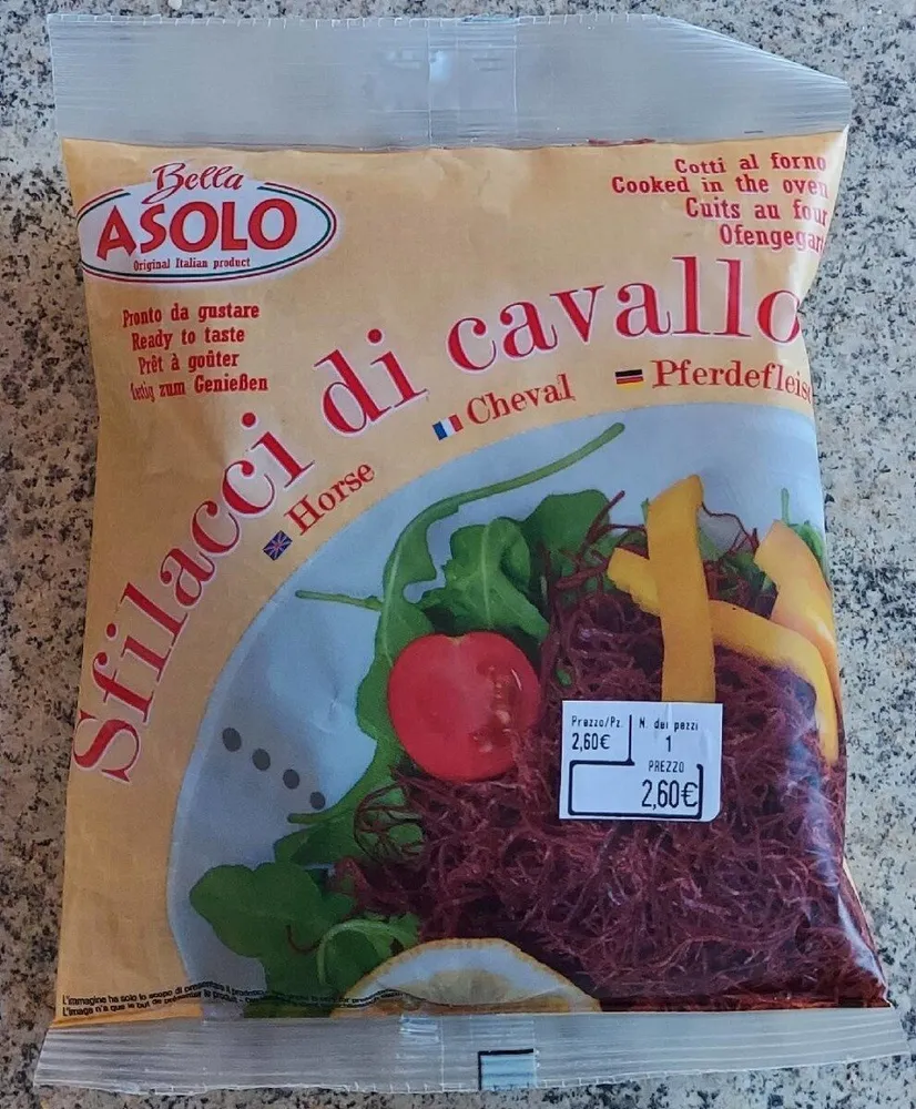 Sfilacci di cavallo