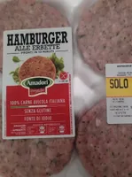 Hamburger alle erbette