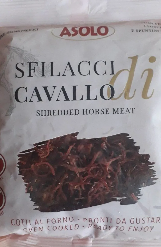 Sfilacci di cavallo