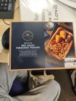 British Hog Roast Yorkshire Pudding